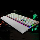 104 Keys K-26 Ergonomic Backlit Gaming Mechanical USB Wired Keyboard Black