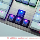 104 Keys K-26 Ergonomic Backlit Gaming Mechanical USB Wired Keyboard Silver