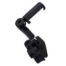 Camera Tripod Pan Tilt Head with Quick Release Plate Phone Clip for Tripod