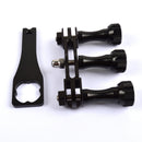 Bike Motorcycle Handlebar Seatpost Mount Holder for GoPro Hero 4 3 3+ 2