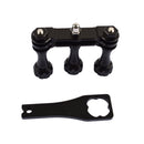 Bike Motorcycle Handlebar Seatpost Mount Holder for GoPro Hero 4 3 3+ 2