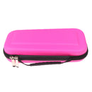 Carry Case Storage Bag Carrying Sleeve Travel Protective Pouch for Switch Pink