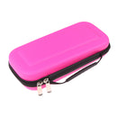 Carry Case Storage Bag Carrying Sleeve Travel Protective Pouch for Switch Pink