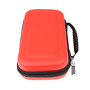 Carry Case Storage Bag Carrying Sleeve Travel Protective Pouch for Switch Red