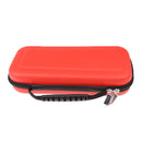 Carry Case Storage Bag Carrying Sleeve Travel Protective Pouch for Switch Red
