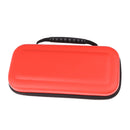 Carry Case Storage Bag Carrying Sleeve Travel Protective Pouch for Switch Red