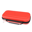 Carry Case Storage Bag Carrying Sleeve Travel Protective Pouch for Switch Red