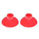 14 in 1 Removable Thumb Stick Grip Cap Replacement for PS4 Xbox One Red