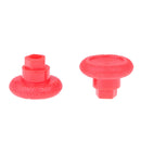 14 in 1 Removable Thumb Stick Grip Cap Replacement for PS4 Xbox One Red