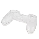 Custom Crystal Case Housing Shell Skin for PS4 Playstation4 Joypad Gamepad