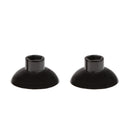 14 in 1 Removable Thumb Stick Grip Cap Replacement for PS4 Xbox One Black