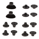 14 in 1 Removable Thumb Stick Grip Cap Replacement for PS4 Xbox One Black