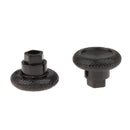 14 in 1 Removable Thumb Stick Grip Cap Replacement for PS4 Xbox One Black