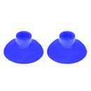 14 in 1 Removable Thumb Stick Grip Cap Replacement for PS4 Xbox One Blue
