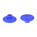 14 in 1 Removable Thumb Stick Grip Cap Replacement for PS4 Xbox One Blue