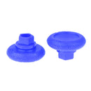 14 in 1 Removable Thumb Stick Grip Cap Replacement for PS4 Xbox One Blue