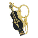 Violin USB Flash Pen Slim Drive Pendrive Memory Stick for Computer Black 16GB
