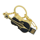 Violin USB Flash Pen Slim Drive Pendrive Memory Stick for Computer Black 16GB