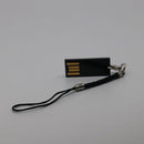 Pendant Pen-drive USB Disk Flash Custom Drive Memory Stick for Laptop Black 64GB