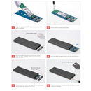 USB3.0 to NGFF(M.2) SSD Hard Disk Box LM-711N For Notebook External Storage