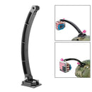 Helmet Extension Self Photo Arm Holder+Curved Adhesive Mount for GoPro 5 4 3 SJCAM SJ6000 Camera