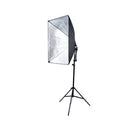 135W Professional Photography Softbox with E27 Socket Light Lighting Kit for Photo Studio Portraits Photography Video Shooting EU Plug