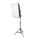 135W Professional Photography Softbox with E27 Socket Light Lighting Kit for Photo Studio Portraits Photography Video Shooting EU Plug