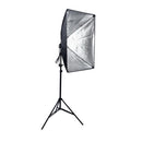 135W Professional Photography Softbox with E27 Socket Light Lighting Kit for Photo Studio Portraits Photography Video Shooting EU Plug