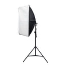 135W Professional Photography Softbox with E27 Socket Light Lighting Kit for Photo Studio Portraits Photography Video Shooting EU Plug