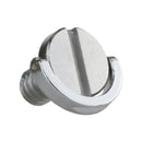Mini 1/4'' D-Ring Screw Stainless Steel for Camera Tripod Quick Release Plate