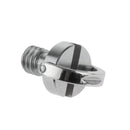 Mini 1/4'' D-Ring Screw Stainless Steel for Camera Tripod Quick Release Plate