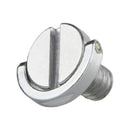 Mini 1/4'' D-Ring Screw Stainless Steel for Camera Tripod Quick Release Plate