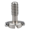 1/4" D-Ring Stainless Steel Screw For Camera Tripod Quick Release Plate