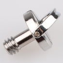 Mini 1/4'' D-Ring Screw Stainless Steel for DSLR Cam Camcorder Camera Tripod Quick Release QR Plate LS012