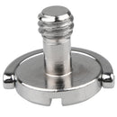 Mini 1/4'' D-Ring Screw Stainless Steel for DSLR Cam Camcorder Camera Tripod Quick Release QR Plate LS012