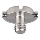 Mini 1/4'' D-Ring Screw Stainless Steel for DSLR Cam Camcorder Camera Tripod Quick Release QR Plate LS048