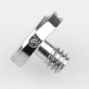 Mini 1/4'' D-Ring Screw Stainless Steel for DSLR Cam Camcorder Camera Tripod Quick Release QR Plate LS048