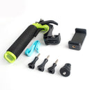 Shutter Trigger Floating Grip Handle Stick For Gopro Hero 5 4 3+ Xiaomi Yi Action Camera