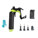 Shutter Trigger Floating Grip Handle Stick For Gopro Hero 5 4 3+ Xiaomi Yi Action Camera