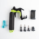 Shutter Trigger Floating Grip Handle Stick For Gopro Hero 5 4 3+ Xiaomi Yi Action Camera