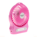 Fan Portable USB Mini Desktop Desk Table Electric Rechargeable for Laptop PC
