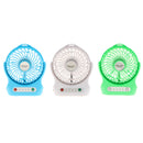 Mini Portable Desk Laptop PC USB Cooler Small Fan Cooling for Home Office Green