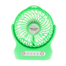 Mini Portable Desk Laptop PC USB Cooler Small Fan Cooling for Home Office Green