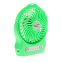 Mini Portable Desk Laptop PC USB Cooler Small Fan Cooling for Home Office Green