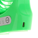 Mini Portable Desk Laptop PC USB Cooler Small Fan Cooling for Home Office Green