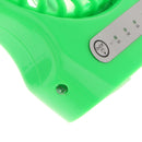 Mini Portable Desk Laptop PC USB Cooler Small Fan Cooling for Home Office Green