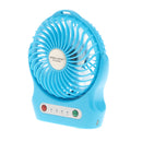 Mini Portable Desk Laptop PC USB Cooler Small Fan Cooling for Home Office Blue