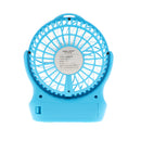 Mini Portable Desk Laptop PC USB Cooler Small Fan Cooling for Home Office Blue