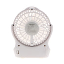 Mini Portable Desk Laptop PC USB Cooler Small Fan Cooling for Home Office White