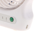 Mini Portable Desk Laptop PC USB Cooler Small Fan Cooling for Home Office White